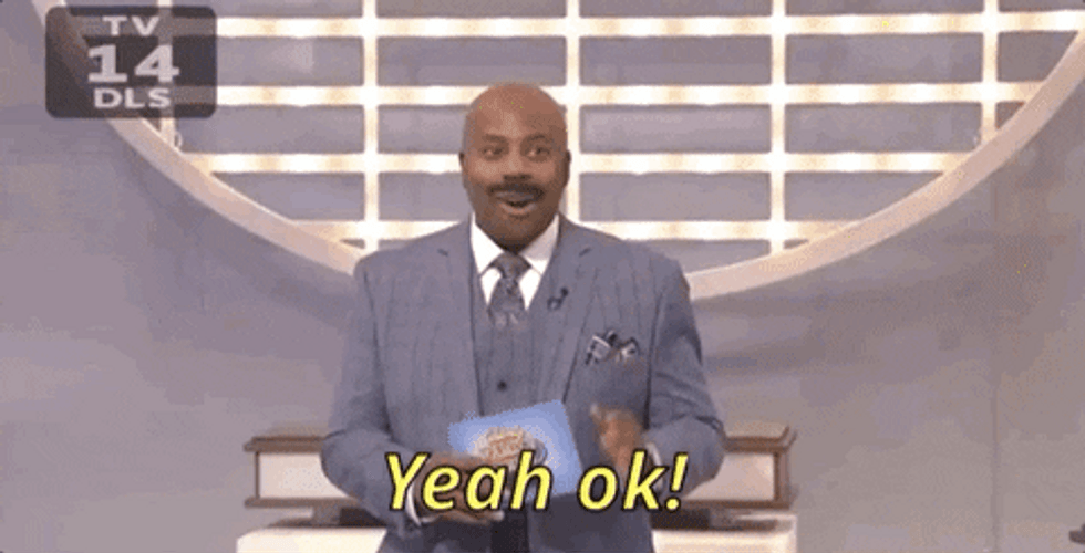 Yeah Okay Kenan Thompson Mimicking Steve Harvey GIF