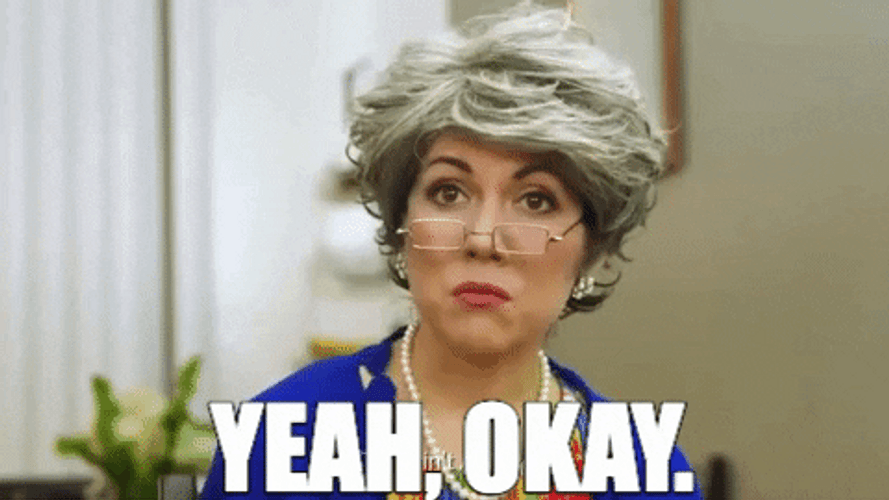 Yeah Okay Latina Jenny Lorenzo GIF