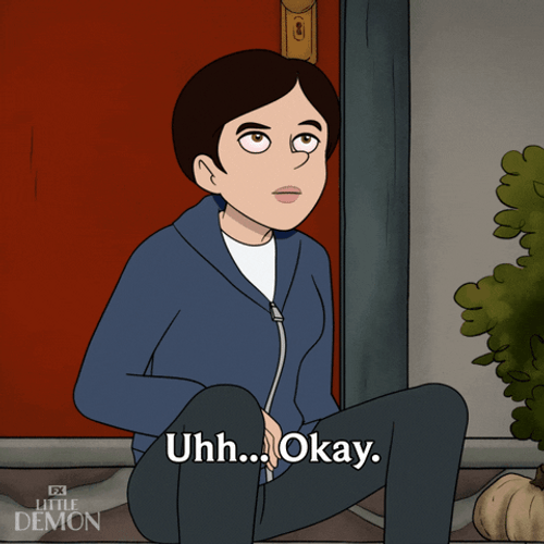 Yeah Okay Laura And Mermaid Animation GIF
