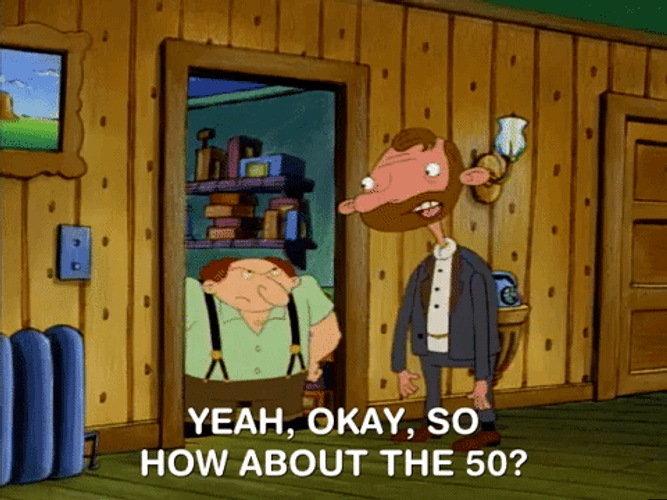 Yeah Okay Oskar Hey Arnold Nicksplat GIF
