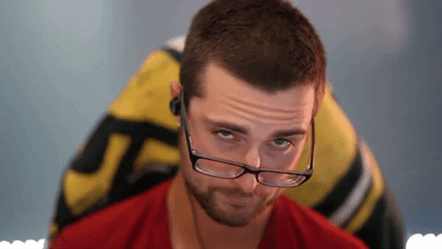 Yeah Okay Passive Reaction Side Eyes GIF