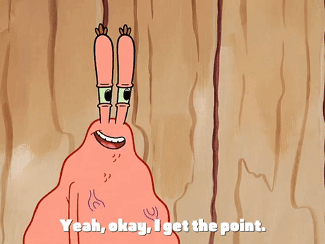 Yeah Okay Patrick And SpongeBob GIF