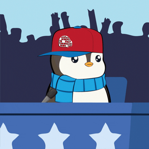 Yeah Okay Pudgy Penguin GIF