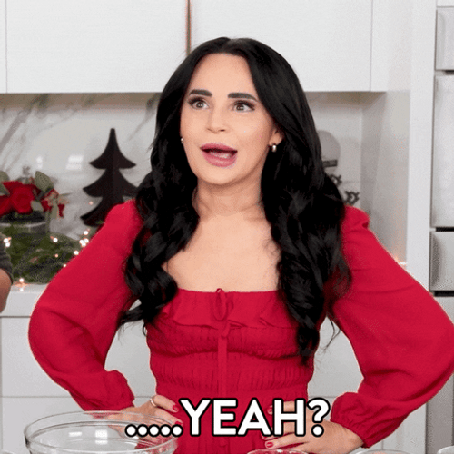 Yeah Okay Rosanna Pansino GIF