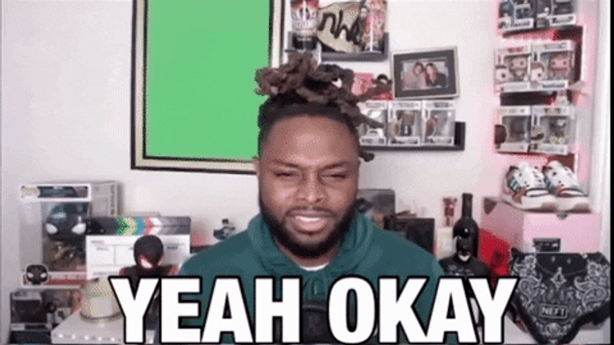 Yeah Okay Sports Youtuber Reaction GIF