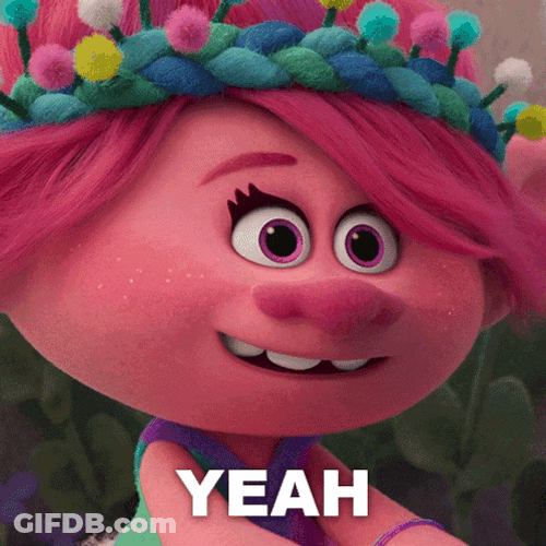 Yeah Poppy GIF