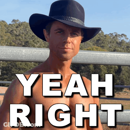 Yeah Right Hello GIF