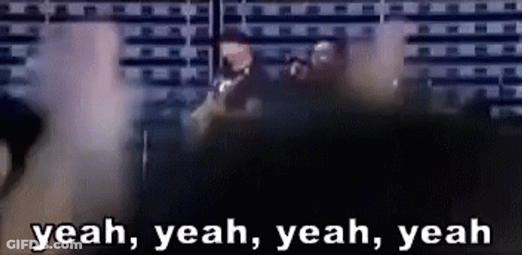 Yeah Rock Concert GIF