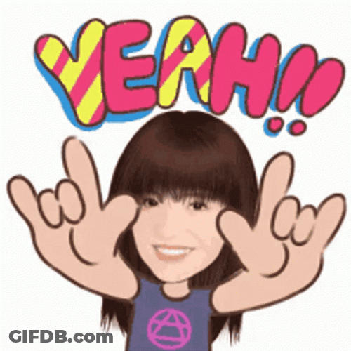 Yeah Rock Star GIF
