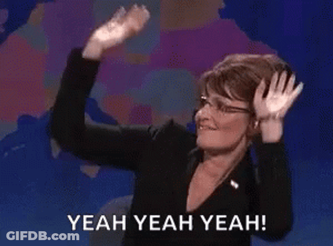 Yeah Sarah Palin GIF