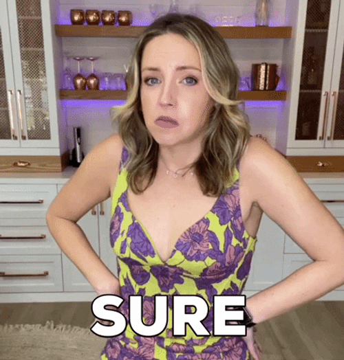 Yeah Sure Approve GIF