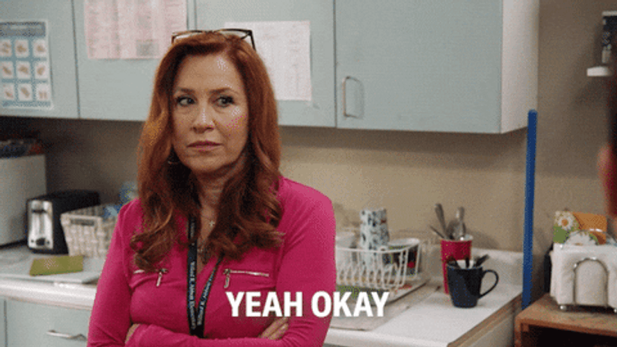 Yeah Sure I Believe You GIF