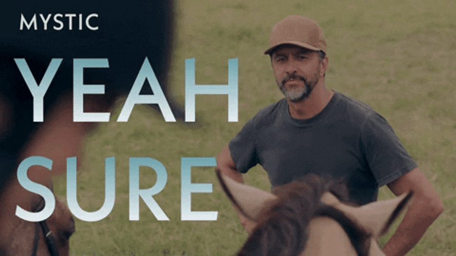 Yeah Sure No Problem GIF