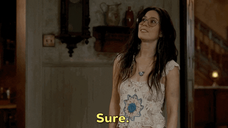 Yeah Sure You Convinced Me GIF