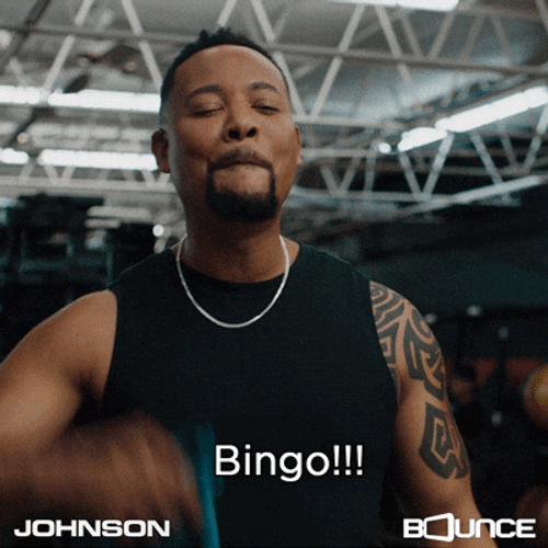 Yeah There You Go Thats A Bingo GIF