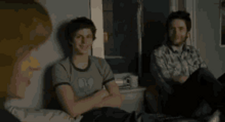 Yeah Wait What Conversation GIF