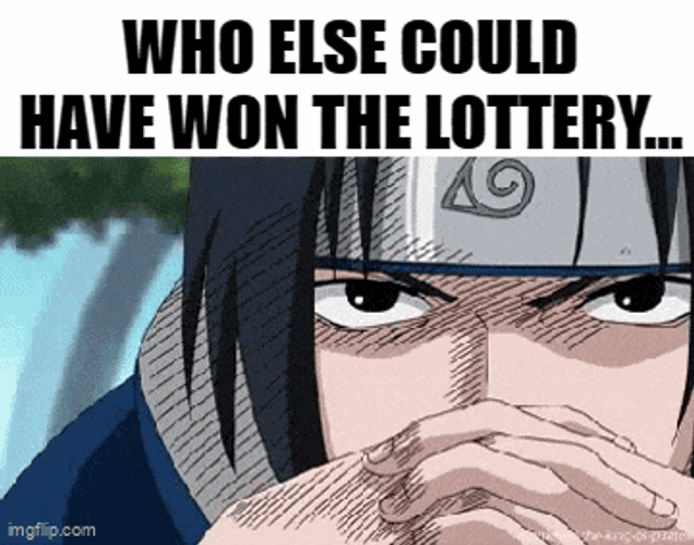 Yeah Who Won The Lottery I Did Yuri Lowenthal GIF