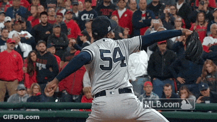 Yeah Yankees Win GIF