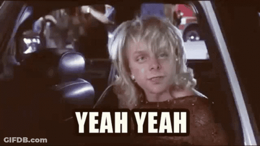 Yeah Yeah Tired Performer GIF