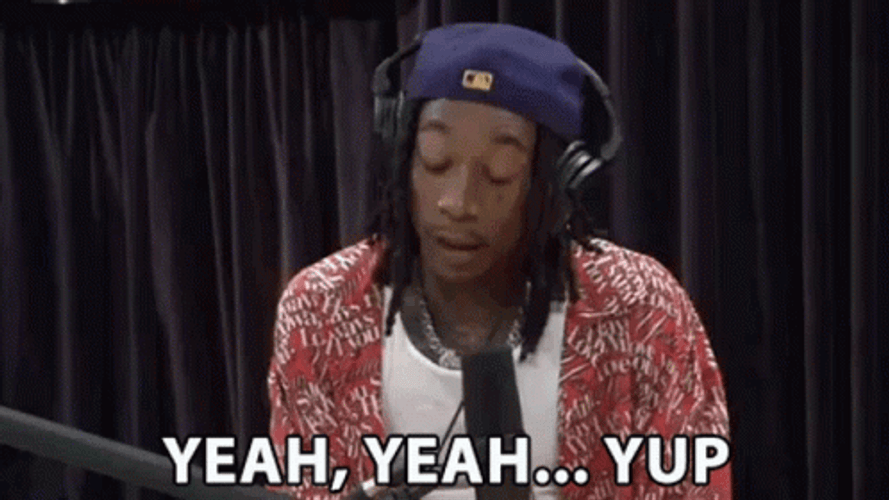 Yeah Yeah Yup GIF
