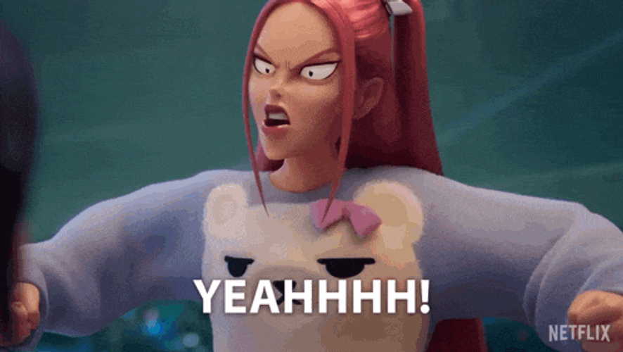 Yeahhhh Mira GIF