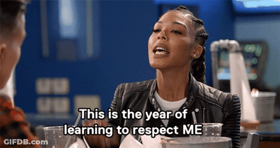 Year Of Learning Respect GIF