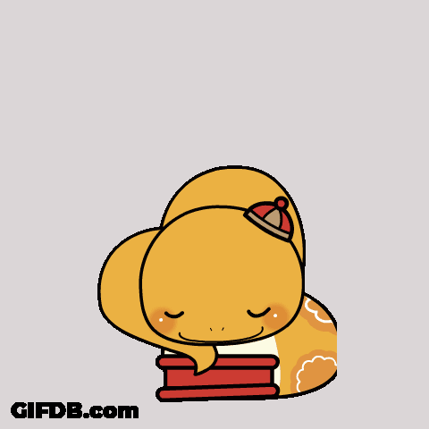 Year Of The Snake GIF