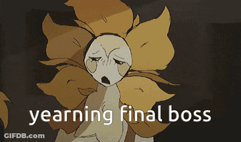 Yearning Final Boss Person GIF