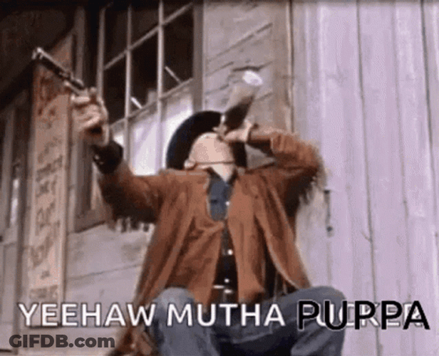 Yeehaw You Can Puppa GIF