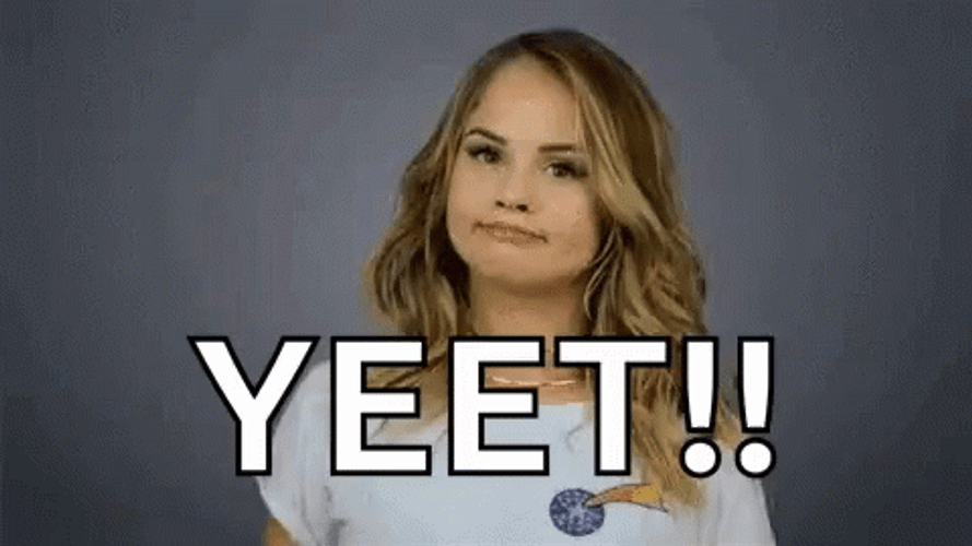 Yeet Bye Walk Out GIF
