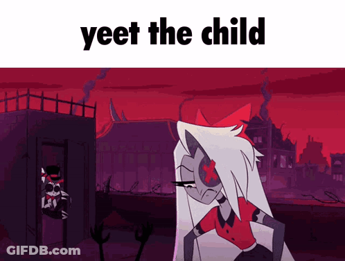 Yeet Child Cartoon GIF