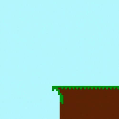 Yeet Green Pixel Ball GIF