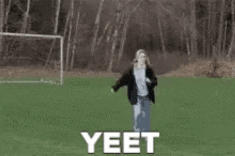 Yeet Horse Run Hit GIF