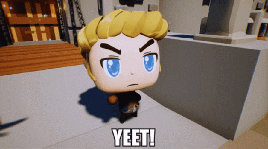 Yeet Jump Meta Runner GIF