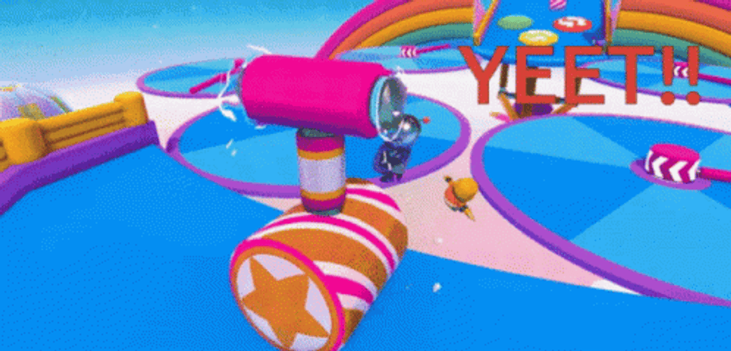 Yeet Landing Fall Guys GIF