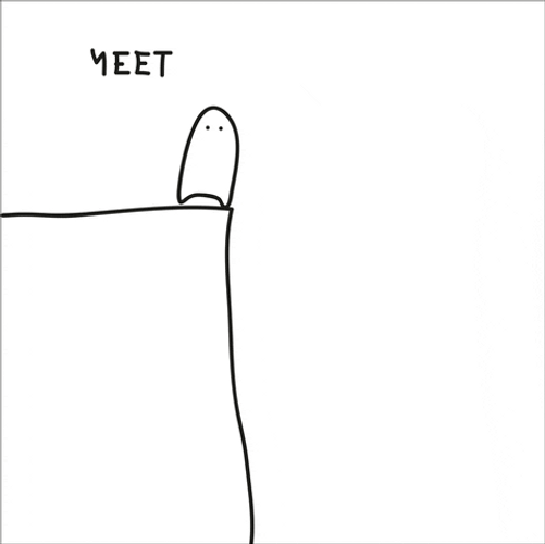 Yeet Rainbow Jump Art GIF