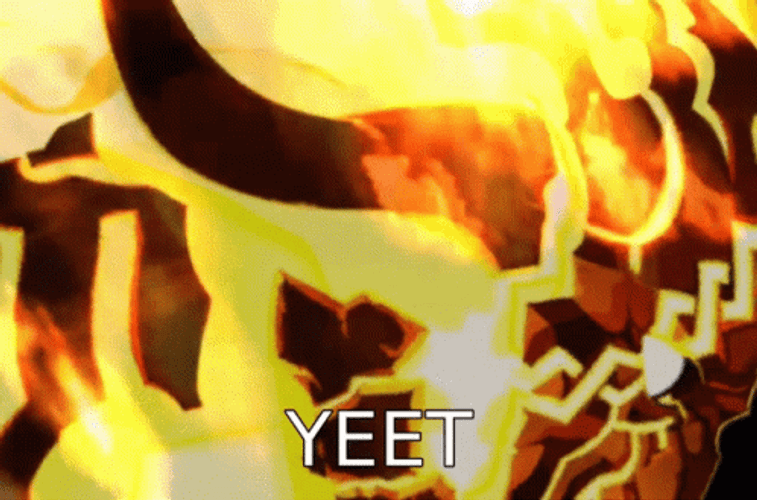 Yeet Tomoe Gozen Inferno GIF