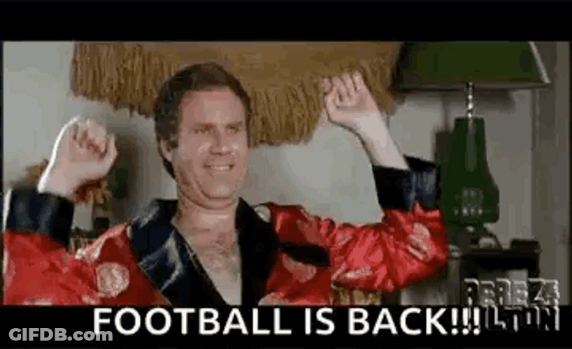 Yehey Football Is Back YES GIF