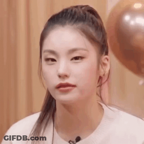 Yeji Annoyed And Irritated GIF