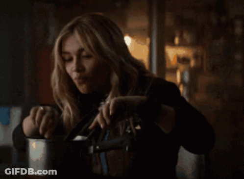 Yelena Belova Hawkeye GIF
