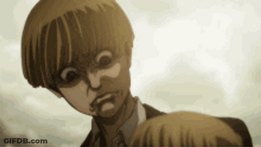 Yelena Sudden Mood Switch Anime Meme GIF