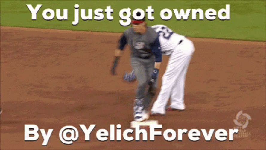 Yelich Forever GIF