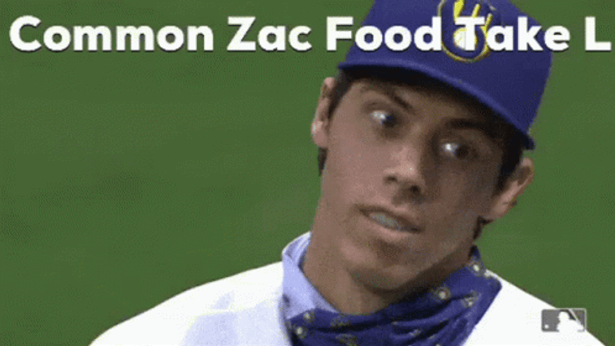 Yelich Tilts Head In Disbelief GIF