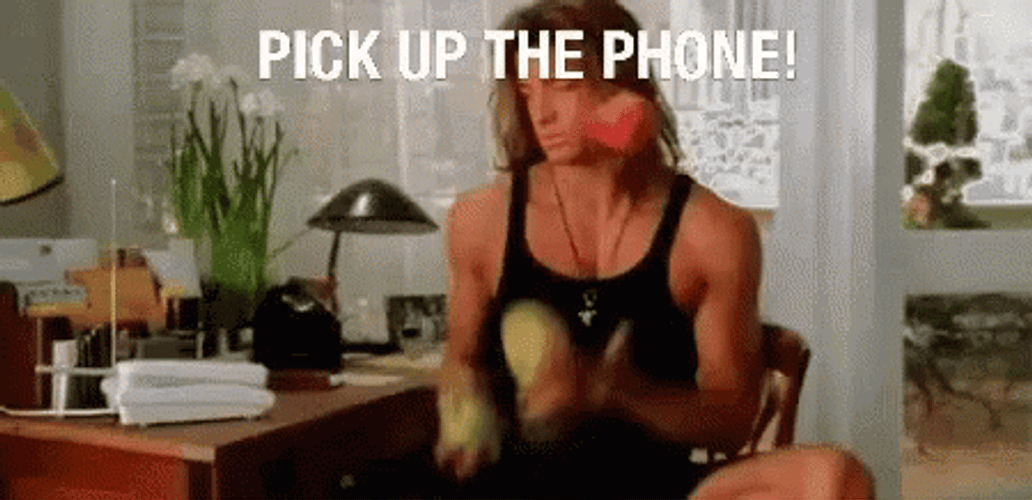 Yelling George Of The Jungle GIF