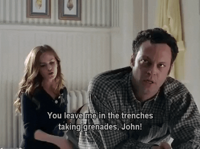 Yelling Wedding Crashers GIF