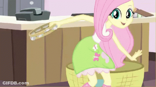 Yellow Among Us Character Asking Room Code GIF