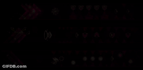 Yellow And Black Background Saying Heaven T Come This Far For Nothing GIF