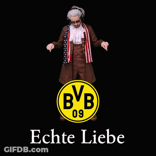 Yellow And Black Circle With BVB 09 GIF
