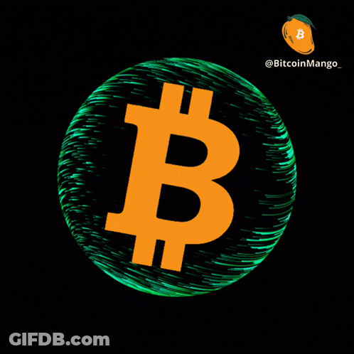 Yellow And Green Circle With Letter B GIF