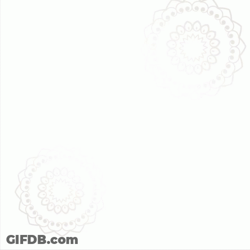 Yellow And Red Brush Stroke With White Border GIF